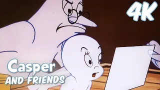 Casper the Non-Ghost? | Casper and Friends in 4K | Full Episode | Cartoons for Kids