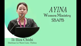 Ili Iliza Chishi | Ghixuqhi 12, 2024 -Day - 2 -AYINA |  Women Ministry  |SBAPB