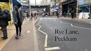 London walks - Rye Lane in Peckham