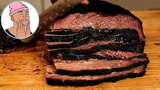 Smoked Brisket Sliced & Stored for Meal Prep