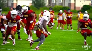 2016 Iowa State Football Training Camp: Day Three and Four Highlights