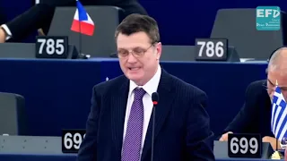 Germany is bringing disaster to Europe for a 3rd time - Gerard Batten