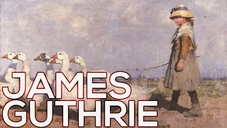 James Guthrie: A collection of 99 paintings (HD)