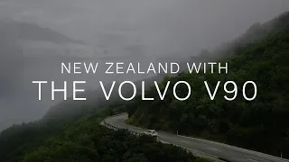 New Stories In New Zealand With The Volvo V90 Cross Country