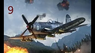 War Thunder Ep.9 (USA Air Battle)