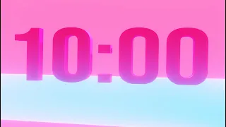 The Ultimate 10 Minute Pink Neon Countdown Experience.