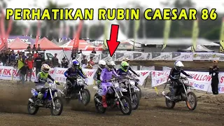 Rubin Caesar 86 meroket dibawah kawalan Dzaif Black, Ichan Naruto, Fabio Erlang