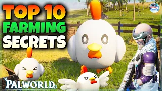 10 Farming Secrets Palworld Does NOT Tell You | Palworld Guide