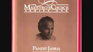 Pandit Jasraj  Raga Bairagi Bhairav
