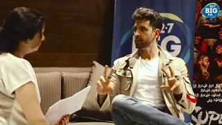 Hrithik Roshan leaks inspiring scene from Super 30 with RJ Rani