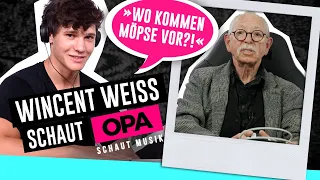 Wincent Weiss schaut 'Opa schaut Musik - Wincent Weiss'