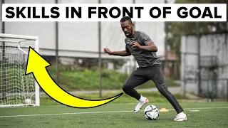 These 3 skills will create space to SCORE MORE GOALS