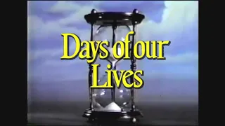 Days of our Lives 2021 Credits (1980's Style)