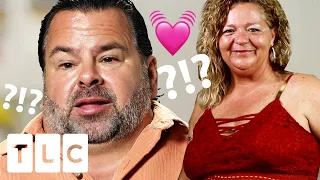 The Most Unlikely Couples: What If Big Ed & Baby Girl Lisa Were Together? | 90 Day Fiancé