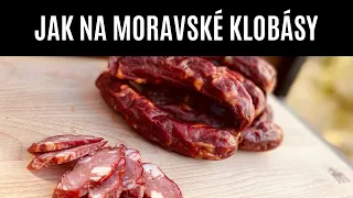 DOMÁCÍ MORAVSKÉ KLOBÁSY | Z UDÍRNY #42