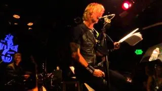 Duff McKagan "Its So Easy And Other Lies" book reading @ Viper Room 10/15/12