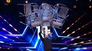 Guinness World Records At Britain's Got Talent 2019 Jay Rawlings Attempt Full Audition S13E05