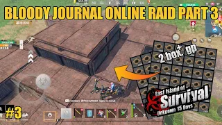 Solo Journey Part 3 Last Island Of Survival Big Iran Base Raid Last Day Of Rules