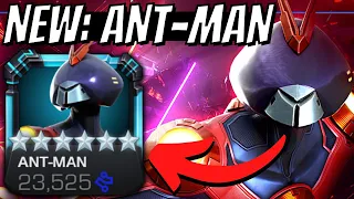 ANT-MAN (FUTURE) - DAMAGE & USAGE SHOWCASE