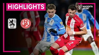 TSV 1860 München - RW Essen | Highlights 3. Liga | MAGENTA SPORT