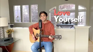 Love Yourself (Cover) ~ Calvin