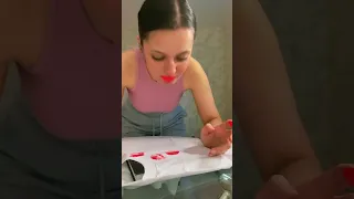 Футболка с поцелуями 💋