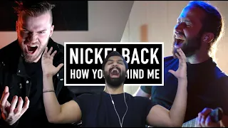 Nickelback - How You Remind Me (Cover by Jonathan Young & @Peyton Parrish)(FIRST TIME REACTION)