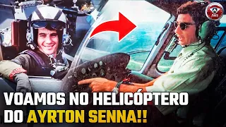 30 ANOS sem AYRTON SENNA: A história do ídolo mundial com a AVIAÇÃO