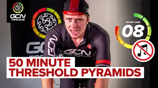 50 Minute Threshold Pyramid Without Music 🔇 | Increase Your Power!