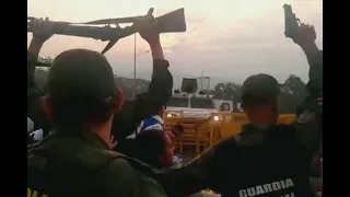 Así desertaron militares venezolanos del régimen de Maduro | Noticias Caracol