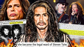 Steven Tyler's Past Exposed in New Lawsuit