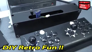 Retro Paradise With This DIY - 2 Player - Ali Express Arcade Solution 😎