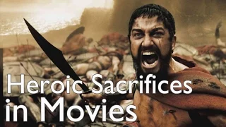 Heroic Sacrifices in Movies | SUPERCUT