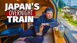 What Riding Japan’s FIRST Class Overnight Train is Like 🚅