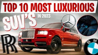 The Top 10 Best Luxury SUVs 2023/2024 | Ultimate Luxury SUVs Rankings