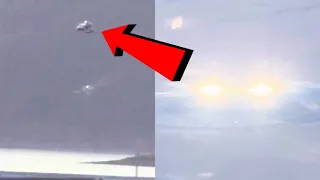 Strange thing flying in Chile! UFOs in the Las Vegas desert?