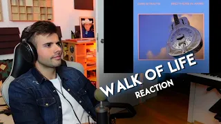 MUSICIAN REACTS to Dire Straits - "Walk Of Life"