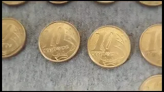 minha coleção, 10 centavos !