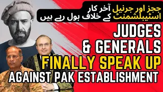 Judges & Generals Finally Speak Up Against Establishment