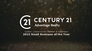 CENTURY 21 Advantage Realty - Chamber 2022 Small Business of the Year