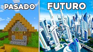 Hice Minecraft INCREIBLEMENTE Futurista