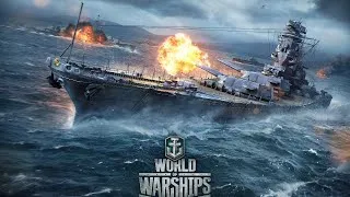 World of Warships ...1440 HD ... В погоне за Strasbourg ))) That's as easy as apple pie.