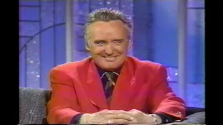 Dennis Hopper on Madonna Sean Penn Spike Lee + "Doublecrossed" - Arsenio Hall 7/18/91