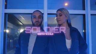 SOLDIER @destinyschild | Coachella Edition | Choreo by Mirsini & Panagiotis @prodancersstudio