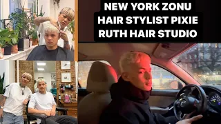 Amosa sam Aizawl Nu New York khawpui a Hair Stylist chhuanawm Pixie Ruth in a chhuah nalh sak hle!