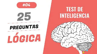 Test de Inteligencia 💪 25 preguntas de lógica 🔆  Nivel II