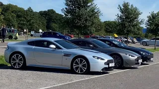 CAR SHOW EVENT HAYNES MOTOR CLUB #summervibes #carvibes #astonmartin #modifiedcars #classicars #uk