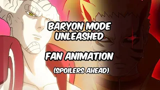 Naruto Baryon Mode Vs Ishikki Fan Animation