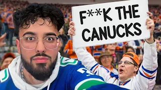 I Went To A Oilers Game As A Canucks Fan