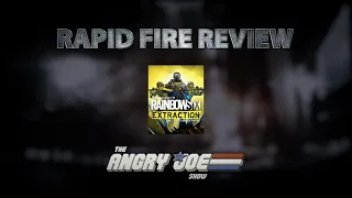 Rainbow Six Extraction - Rapid Fire Review